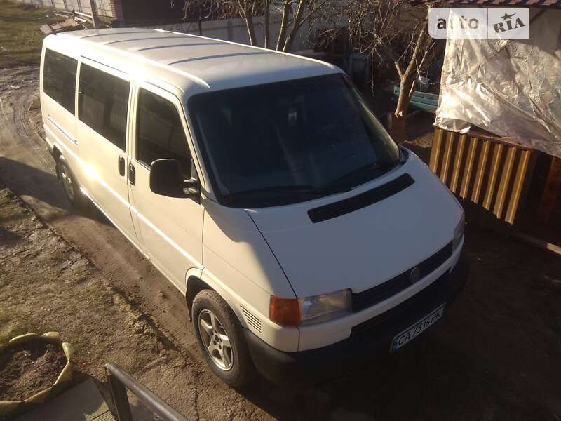 2001 volkswagen transporter