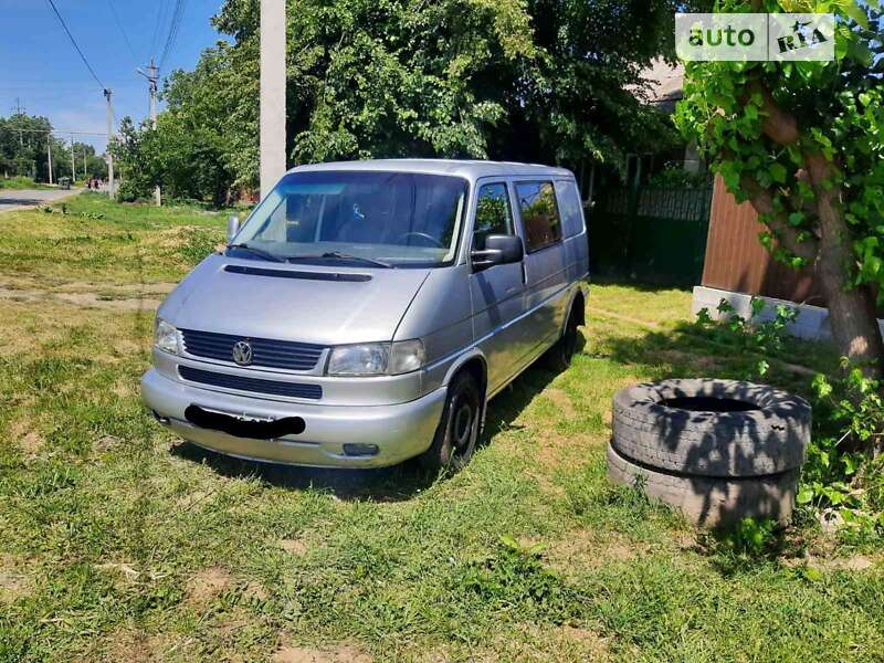 2000 volkswagen transporter