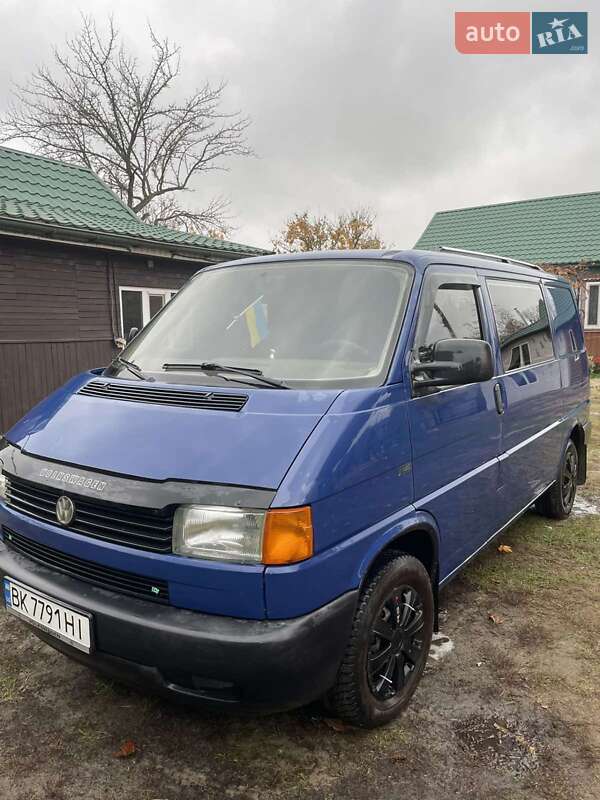 2000 volkswagen transporter