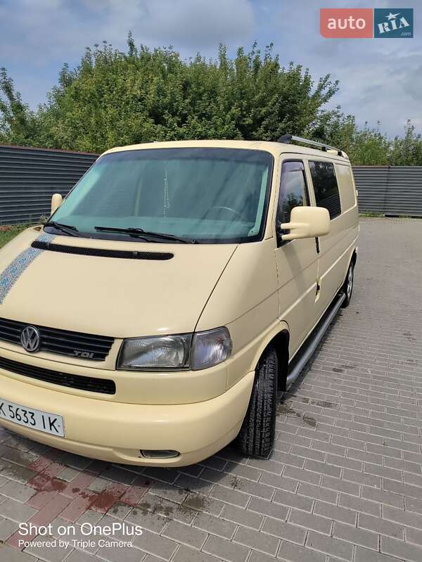 2000 volkswagen transporter