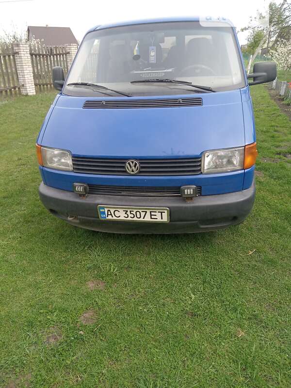 2001 volkswagen transporter