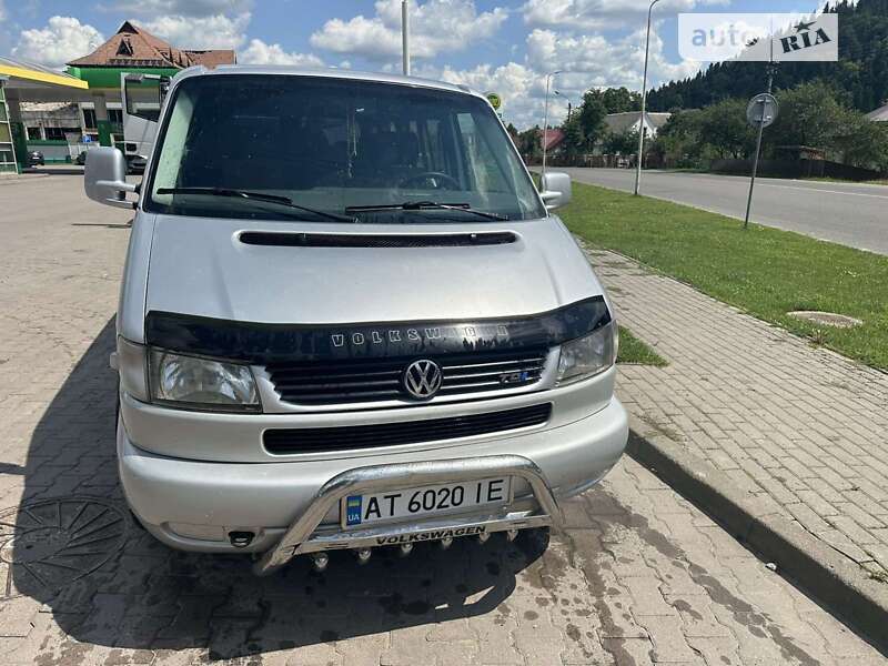 2001 volkswagen transporter