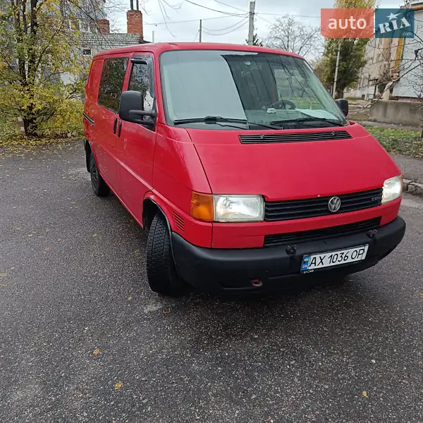 2001 volkswagen transporter