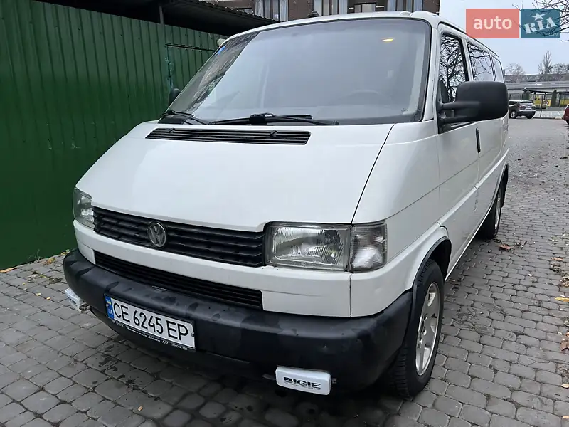 2001 volkswagen transporter