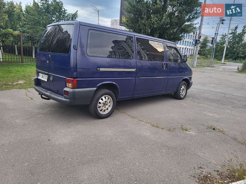 2001 volkswagen transporter