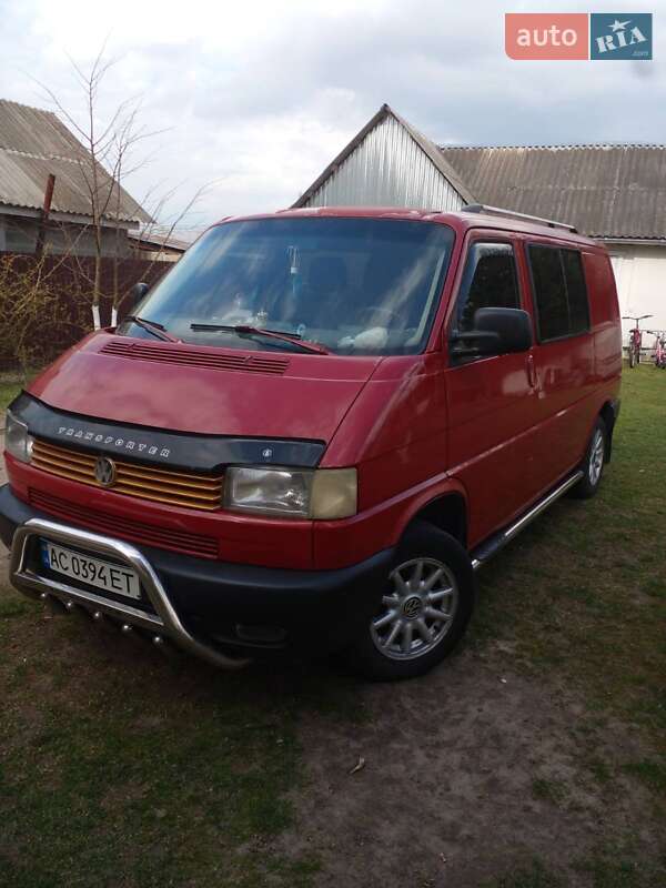 2000 volkswagen transporter