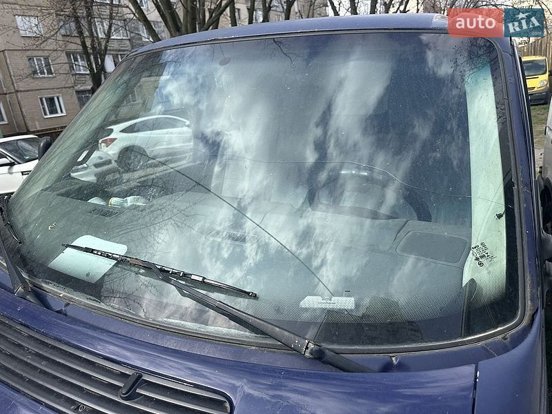 2001 volkswagen transporter