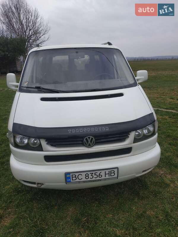 2001 volkswagen transporter