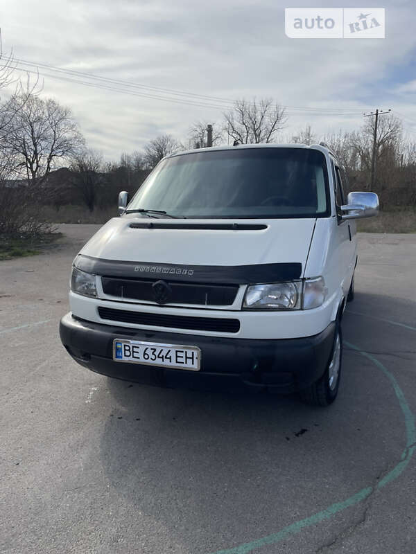 2001 volkswagen transporter