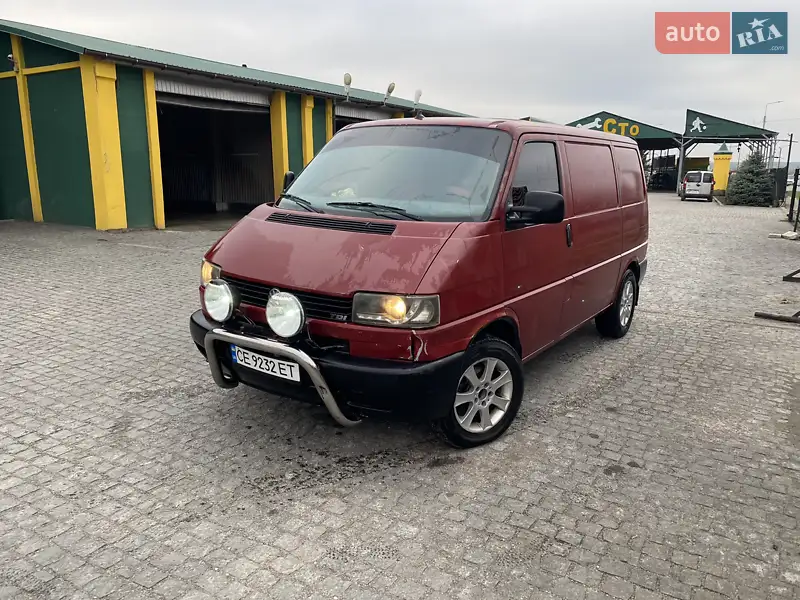 2001 volkswagen transporter