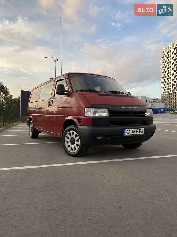 2001 volkswagen caravelle
