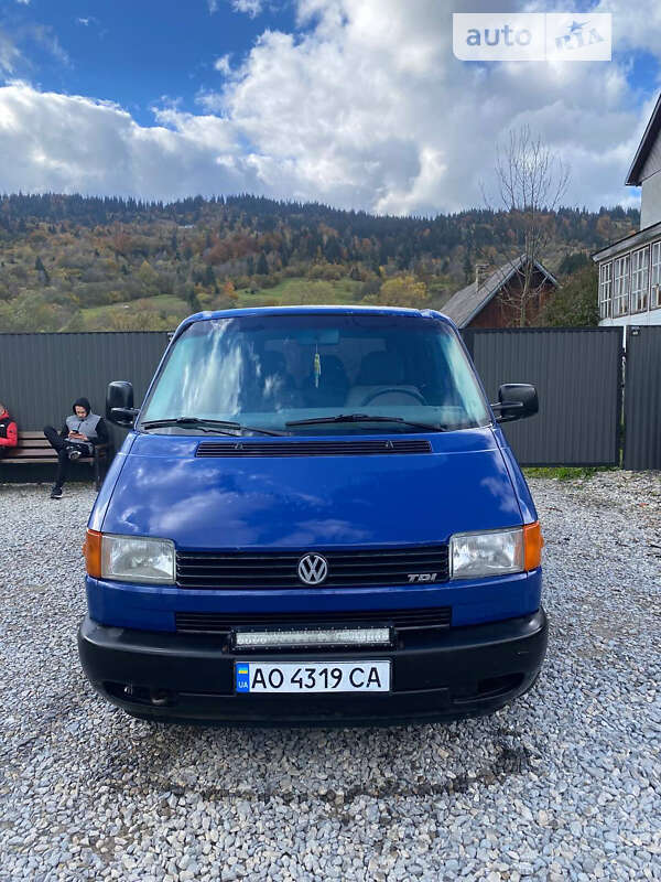 2001 volkswagen transporter