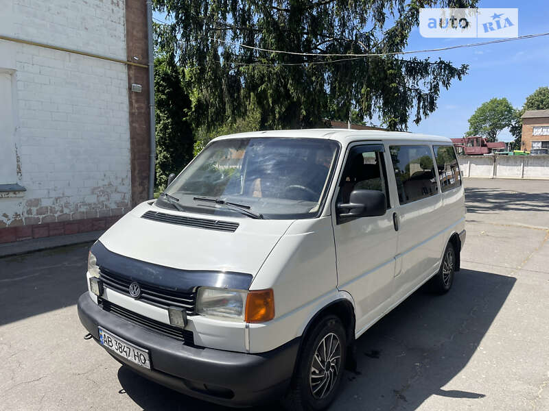 2000 volkswagen transporter