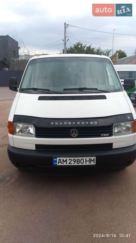 2001 volkswagen transporter
