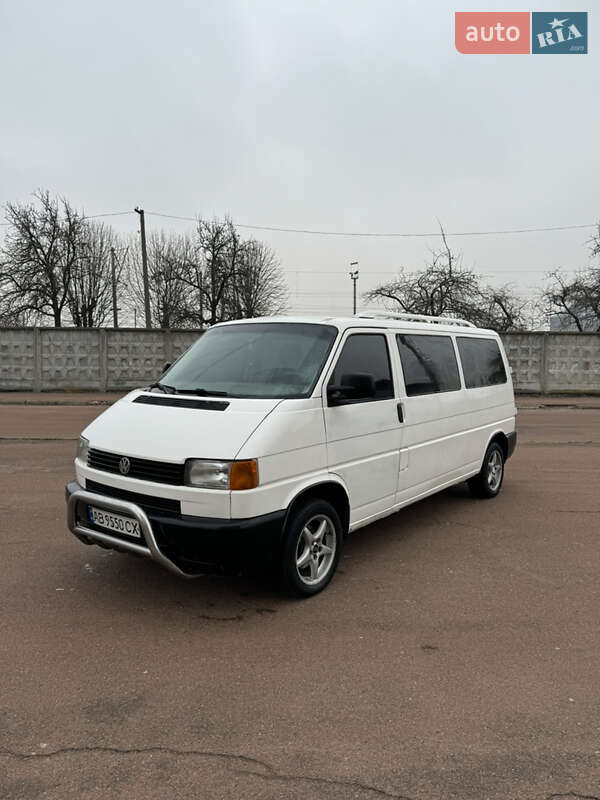 2001 volkswagen transporter