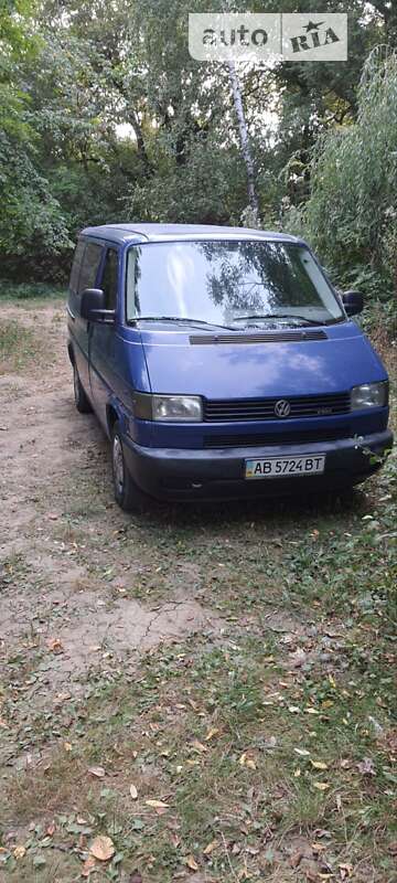 2001 volkswagen transporter