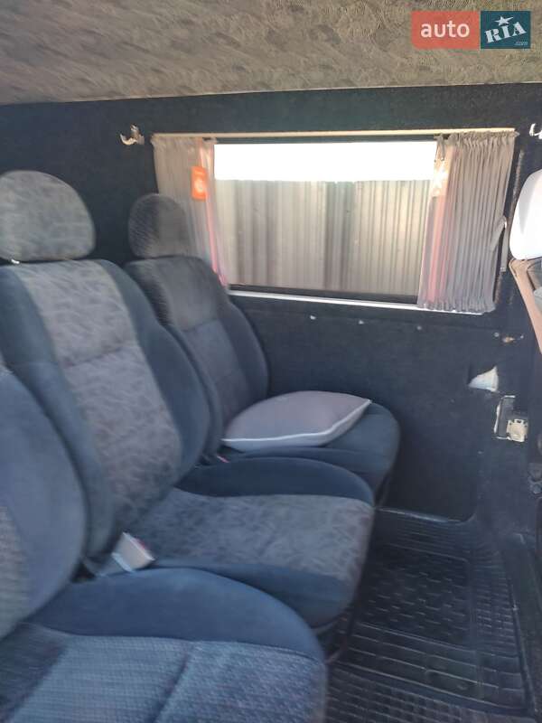 2001 volkswagen transporter