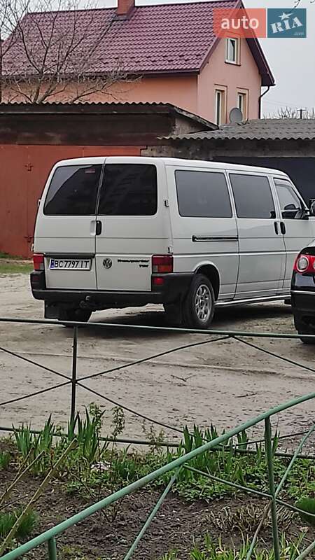 2001 volkswagen transporter