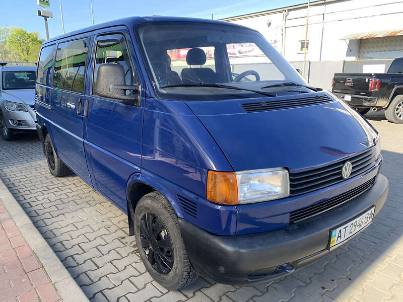 2001 volkswagen transporter