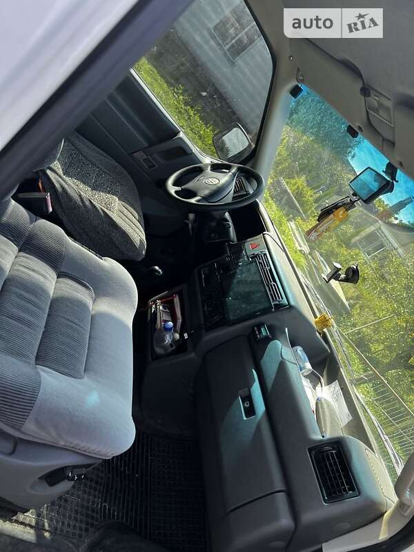 2001 volkswagen transporter
