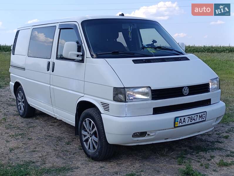 2001 volkswagen transporter