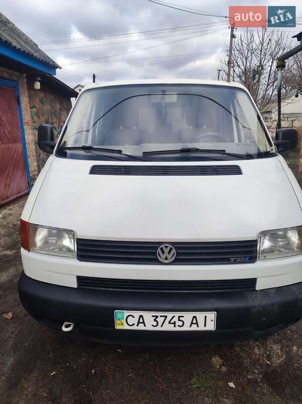 2001 volkswagen transporter