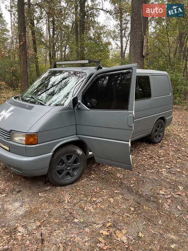 2001 volkswagen transporter
