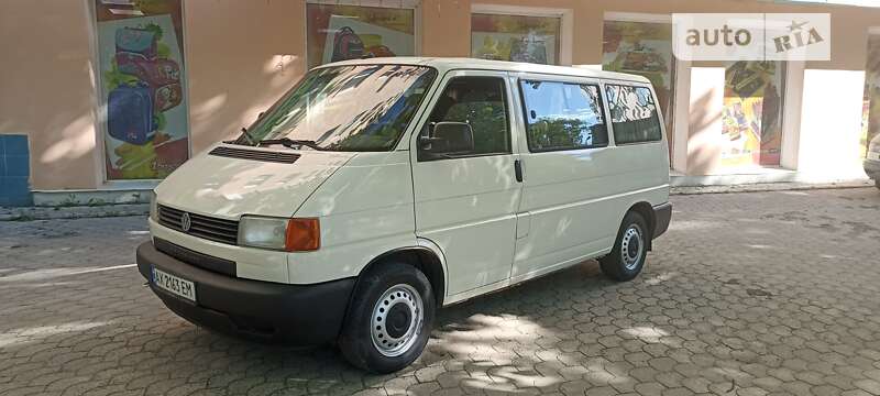 2001 volkswagen transporter