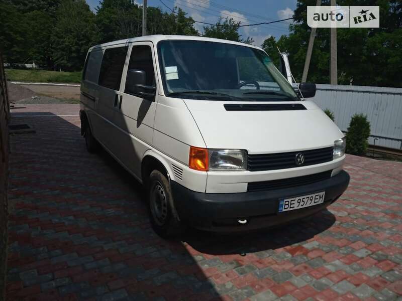 2001 volkswagen transporter
