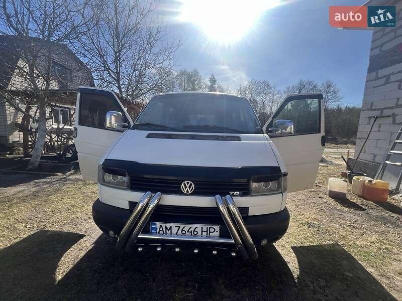 2001 volkswagen transporter