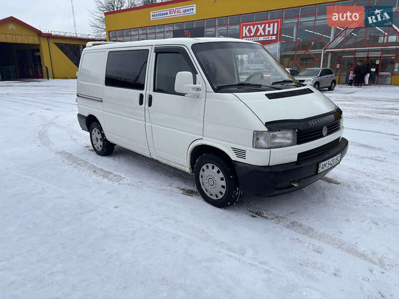 2001 volkswagen transporter