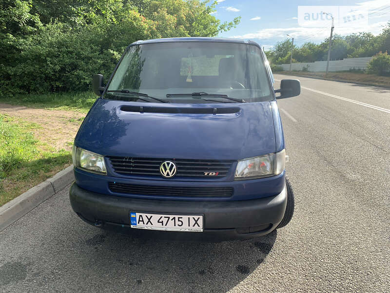 2001 volkswagen transporter
