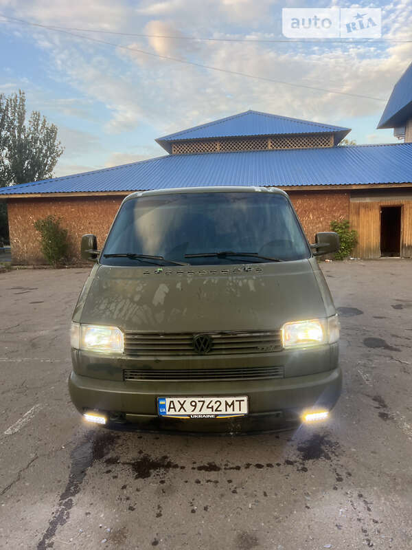 2001 volkswagen transporter