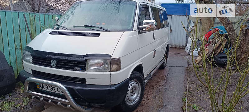 2001 volkswagen transporter
