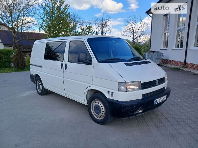2001 volkswagen transporter