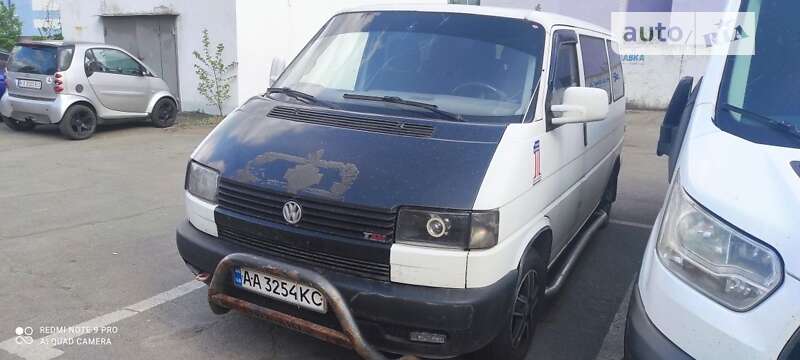 2001 volkswagen transporter