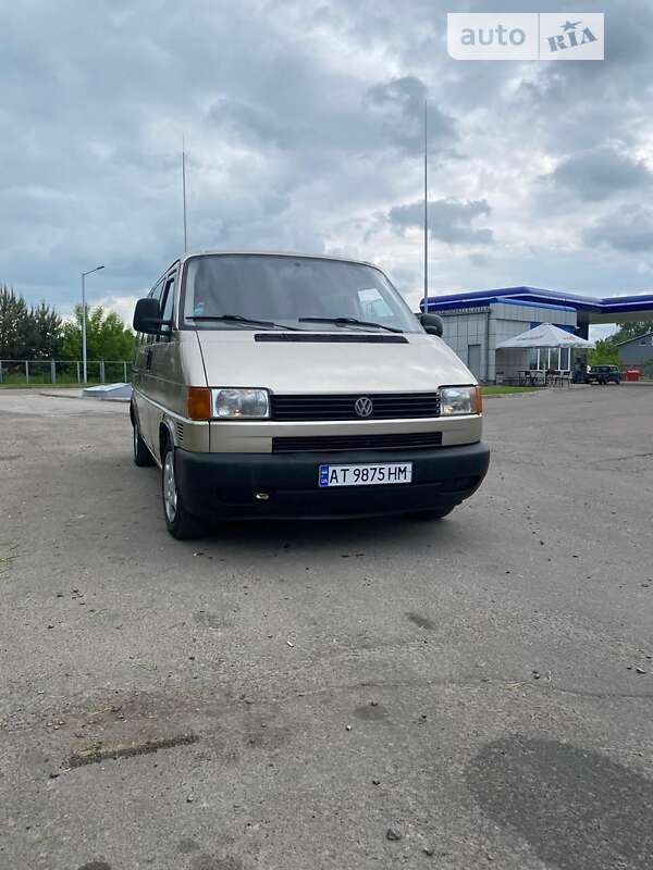 2001 volkswagen transporter