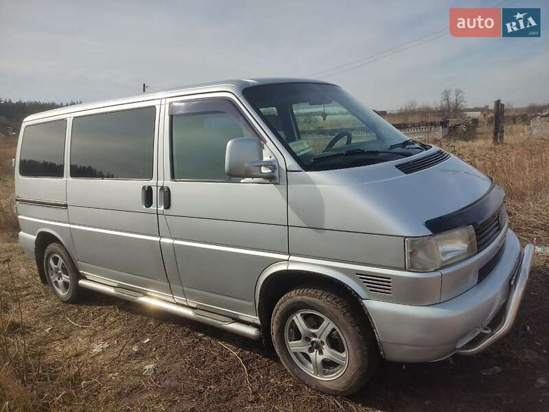 2001 volkswagen transporter