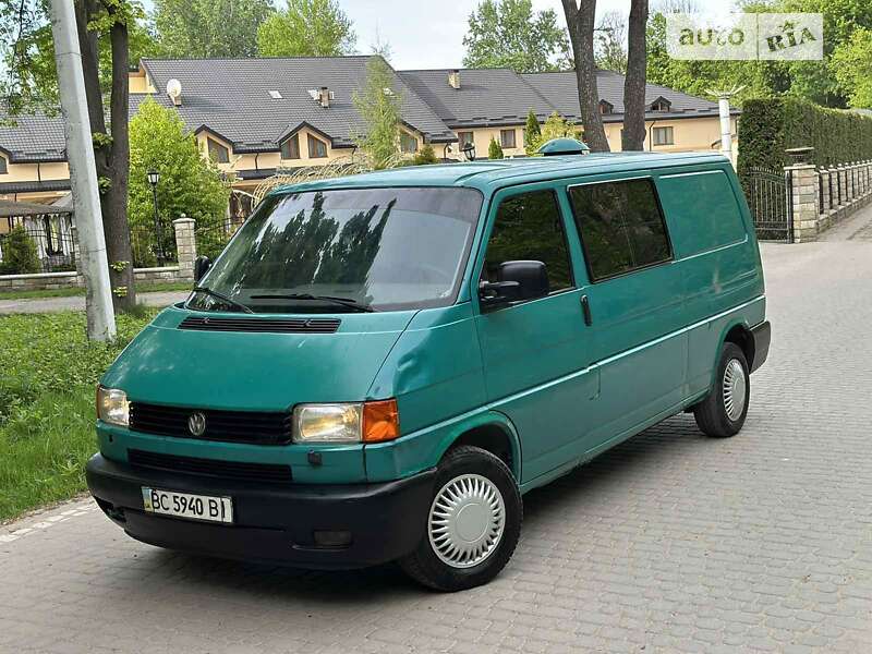 2001 volkswagen transporter