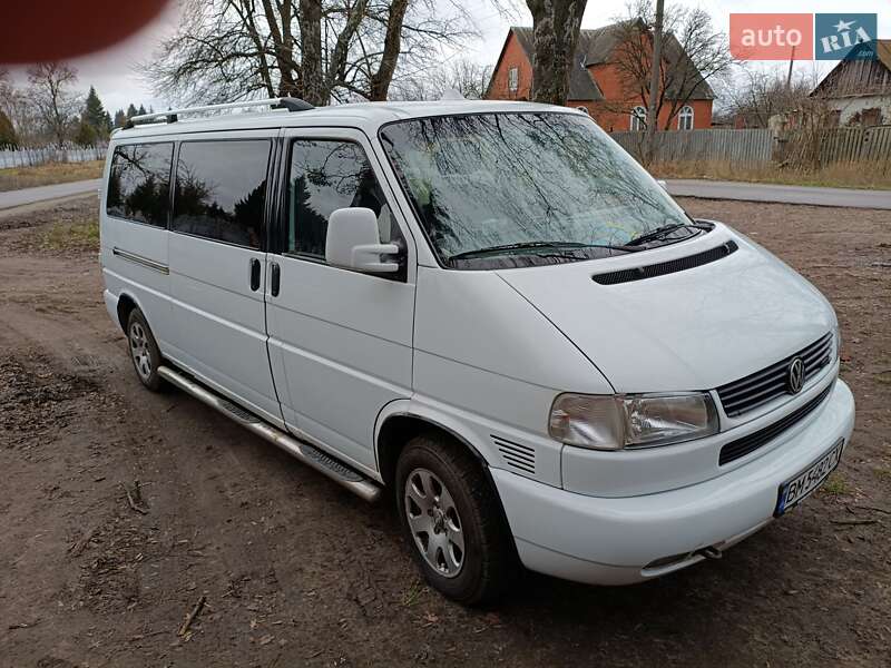 2001 volkswagen transporter