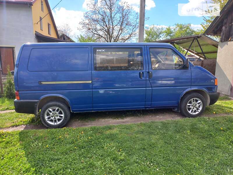 2001 volkswagen transporter