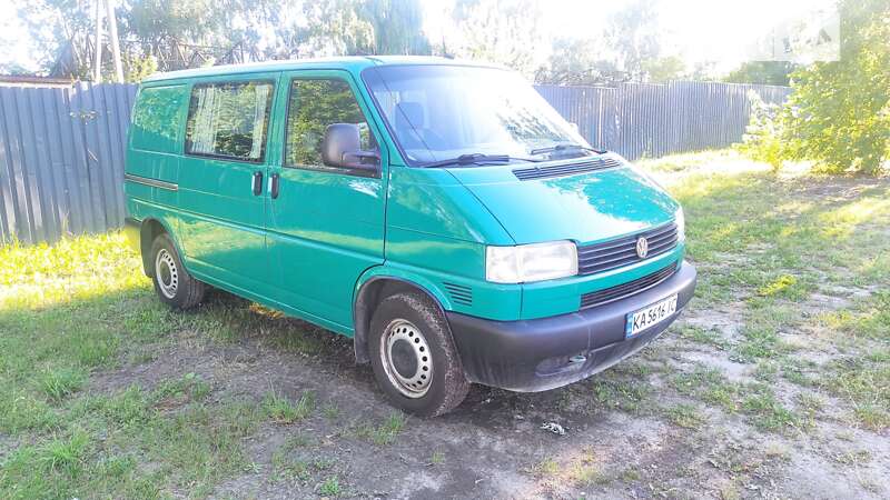 2001 volkswagen transporter