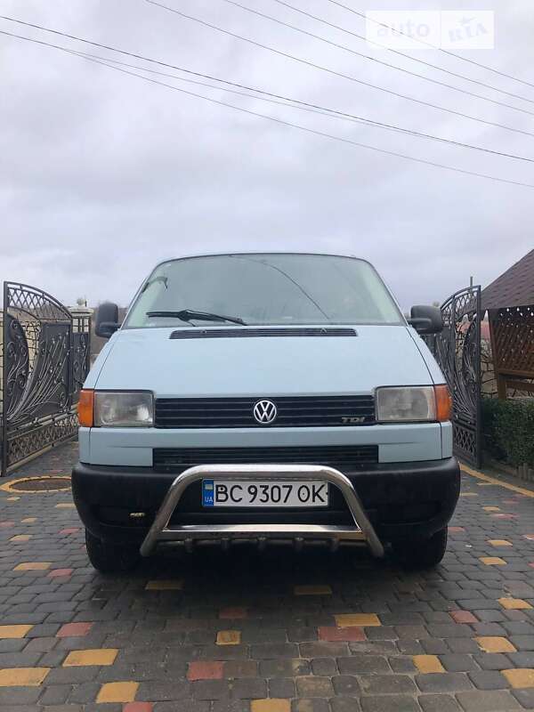 2001 volkswagen transporter