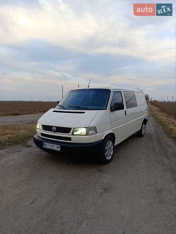 2001 volkswagen transporter
