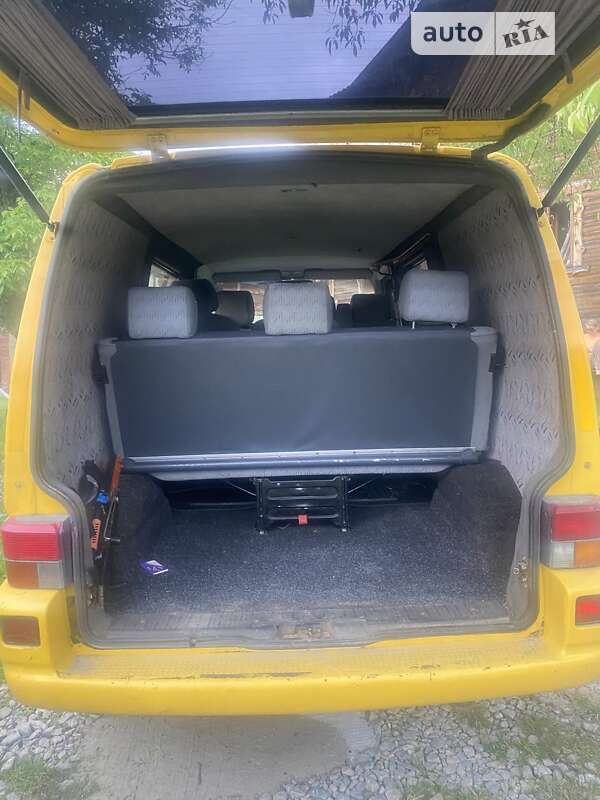 2001 volkswagen transporter
