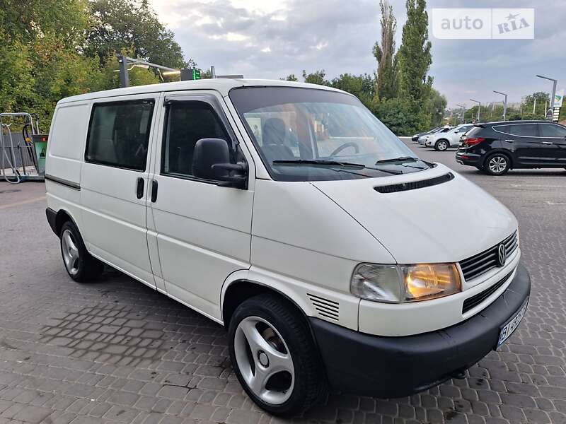 2001 volkswagen transporter