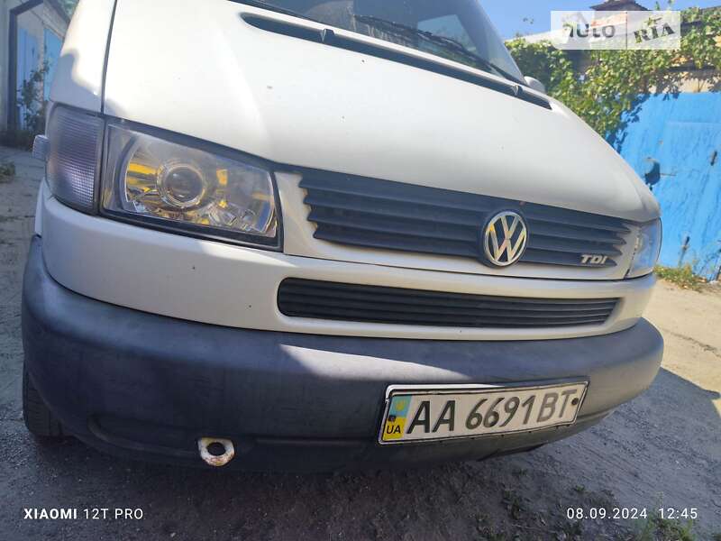 2001 volkswagen transporter