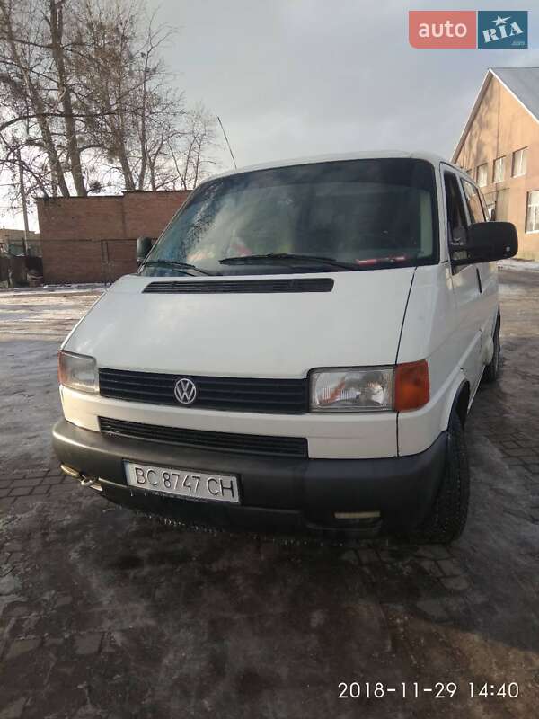 2001 volkswagen transporter
