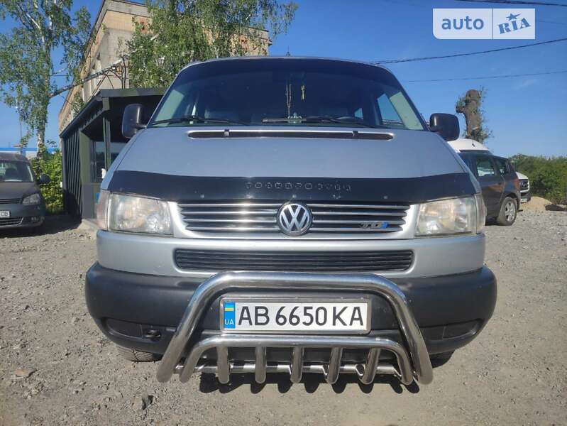 2001 volkswagen transporter
