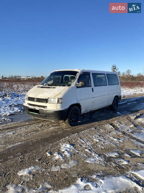 2001 volkswagen transporter